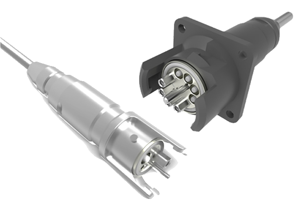 YZ系列圆形中性光纤连接器 YZ系列圆形中性光纤连接器