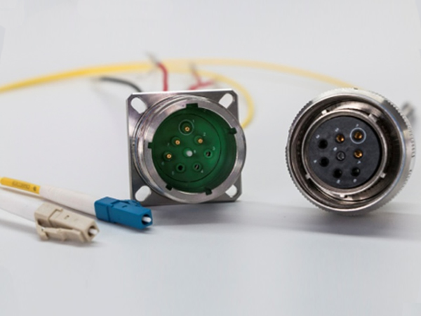 J599Ⅲ系列光电混装连接器